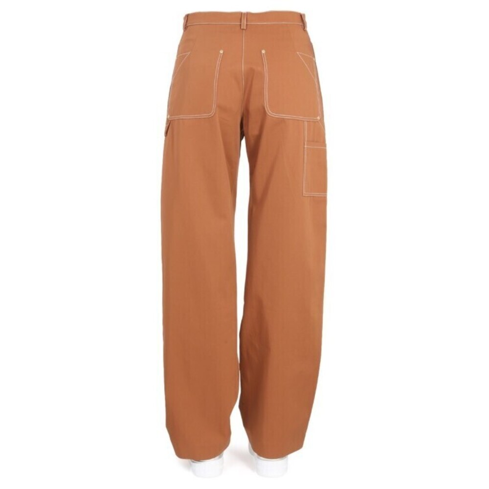 Stella Mccartney Wide-Leg Pants With Buckle Detail - NWT - Picture 4 of 4